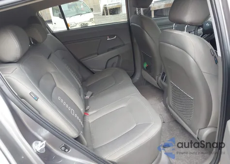 2015 Kia Sportage Ex from USA, damaged, VIN KNDPCCAC9F7710871